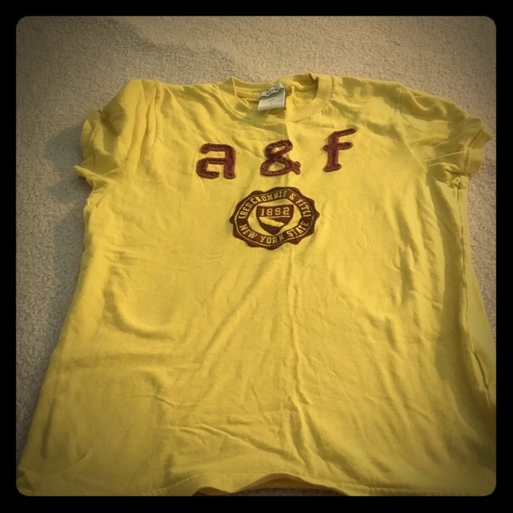 Abercrombie boys shirt